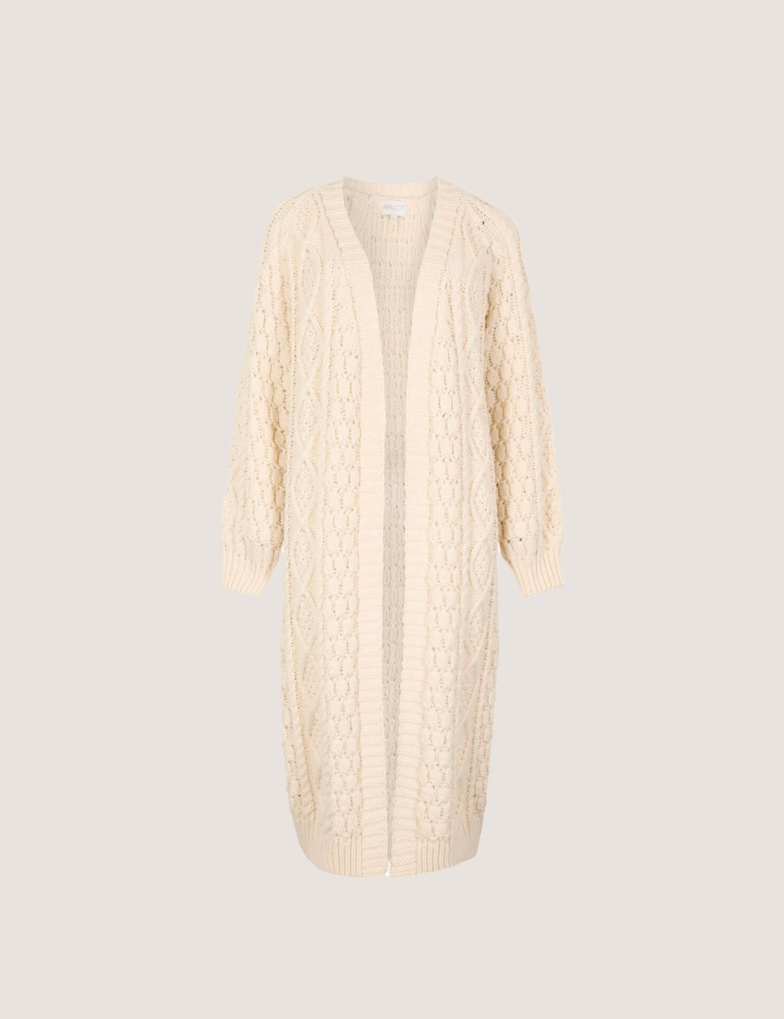 Chunky Cable Knit Cardigan