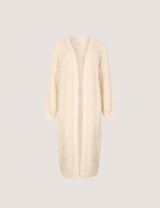 Chunky Cable Knit Cardigan