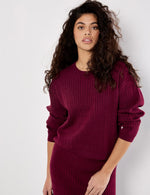 Load image into Gallery viewer, Fine Knit Cable Sweater
