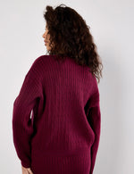 Load image into Gallery viewer, Fine Knit Cable Sweater
