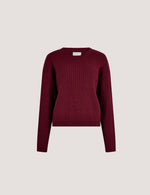 Load image into Gallery viewer, Fine Knit Cable Sweater
