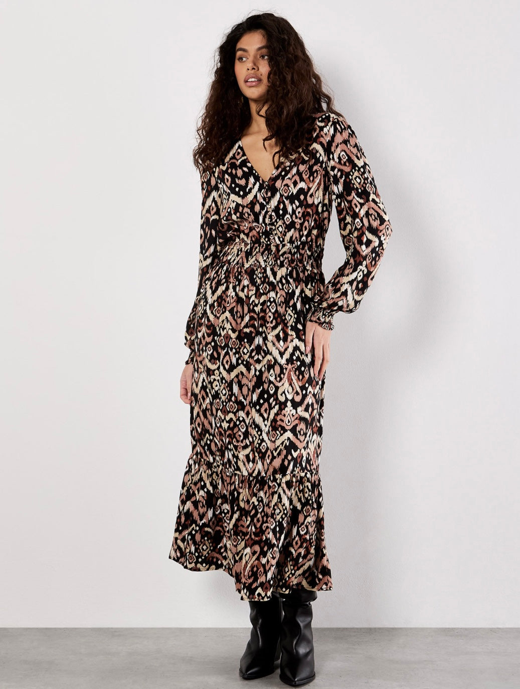 Ethnic Ikat Print