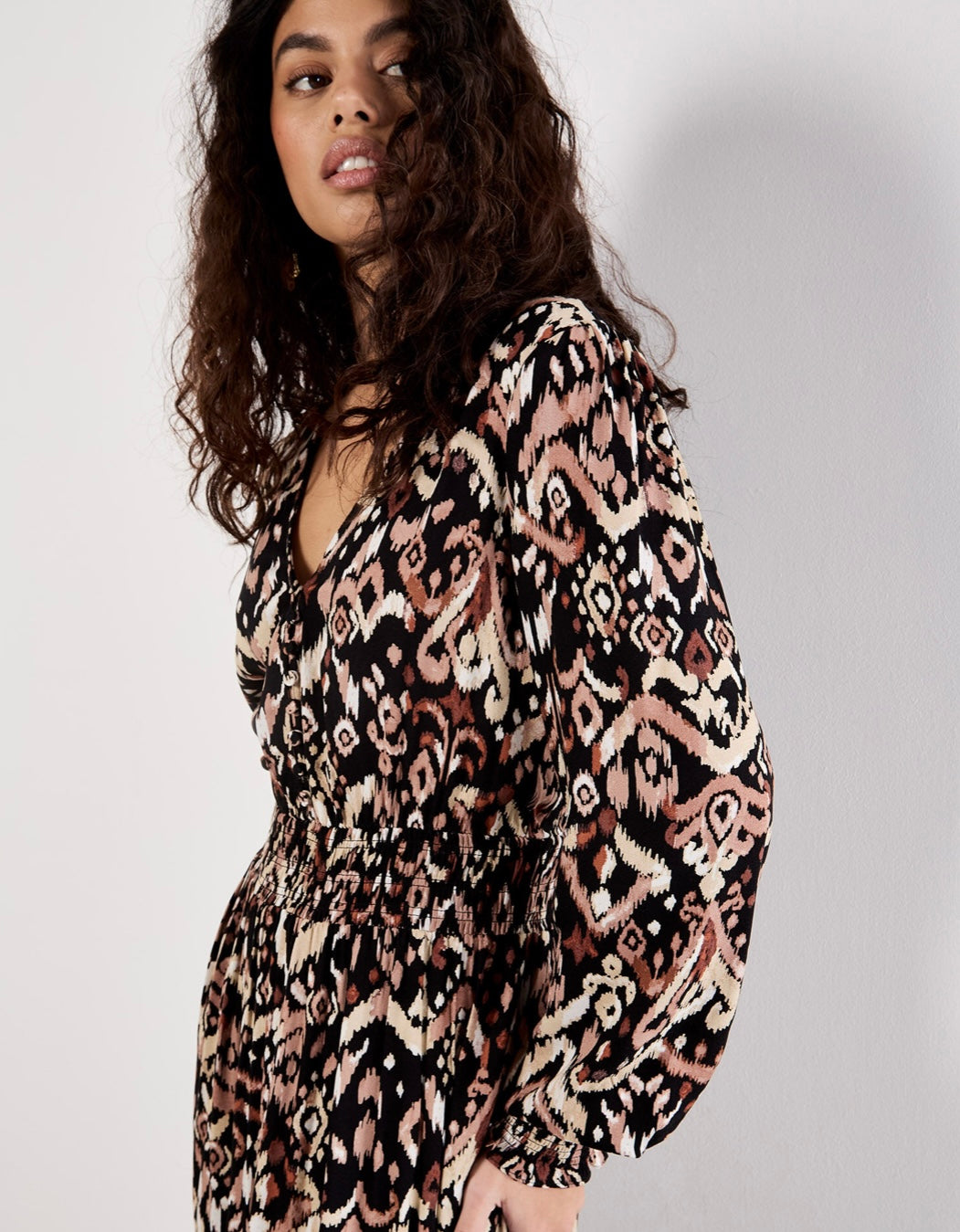 Ethnic Ikat Print