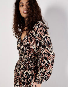 Ethnic Ikat Print