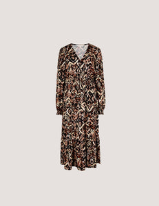Ethnic Ikat Print