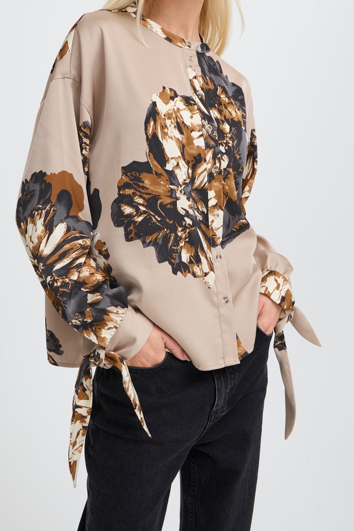 Jannike Bow Shirt