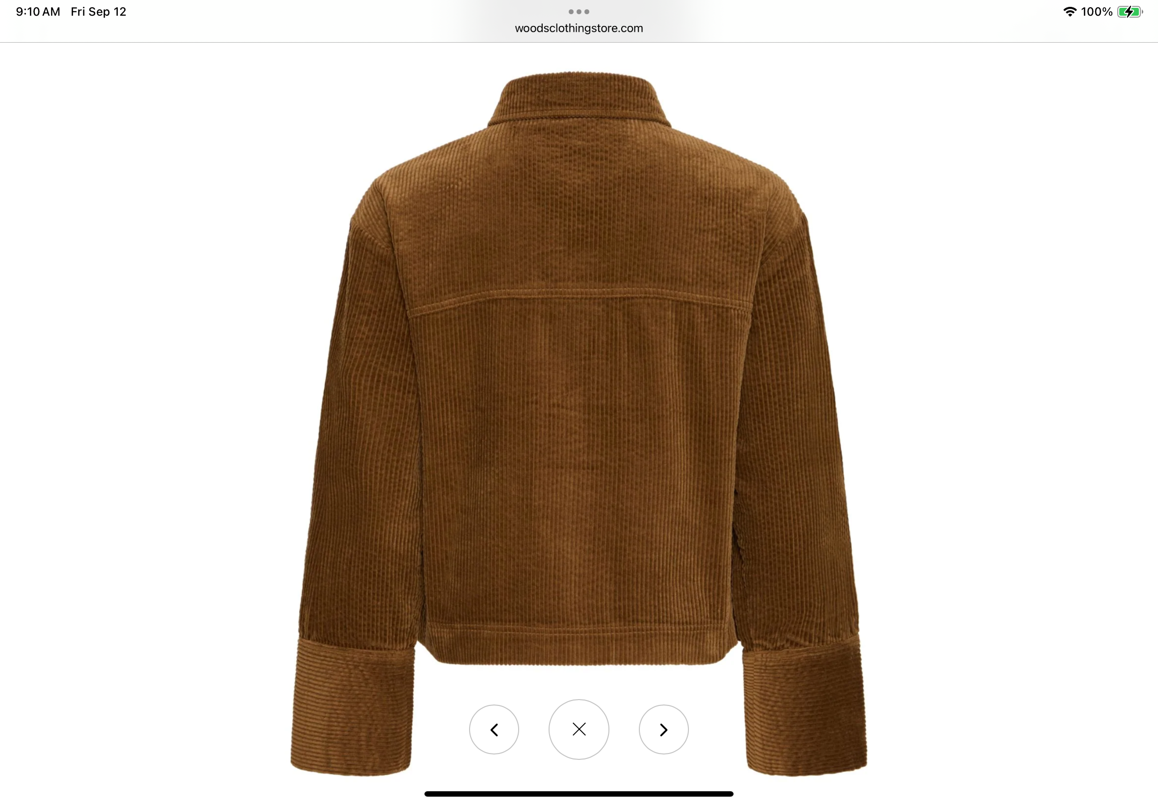 Dixian Corduroy Shirt