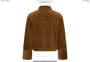 Dixian Corduroy Shirt