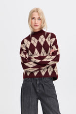 Load image into Gallery viewer, Nafta Argyle Pullover
