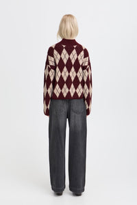 Nafta Argyle Pullover