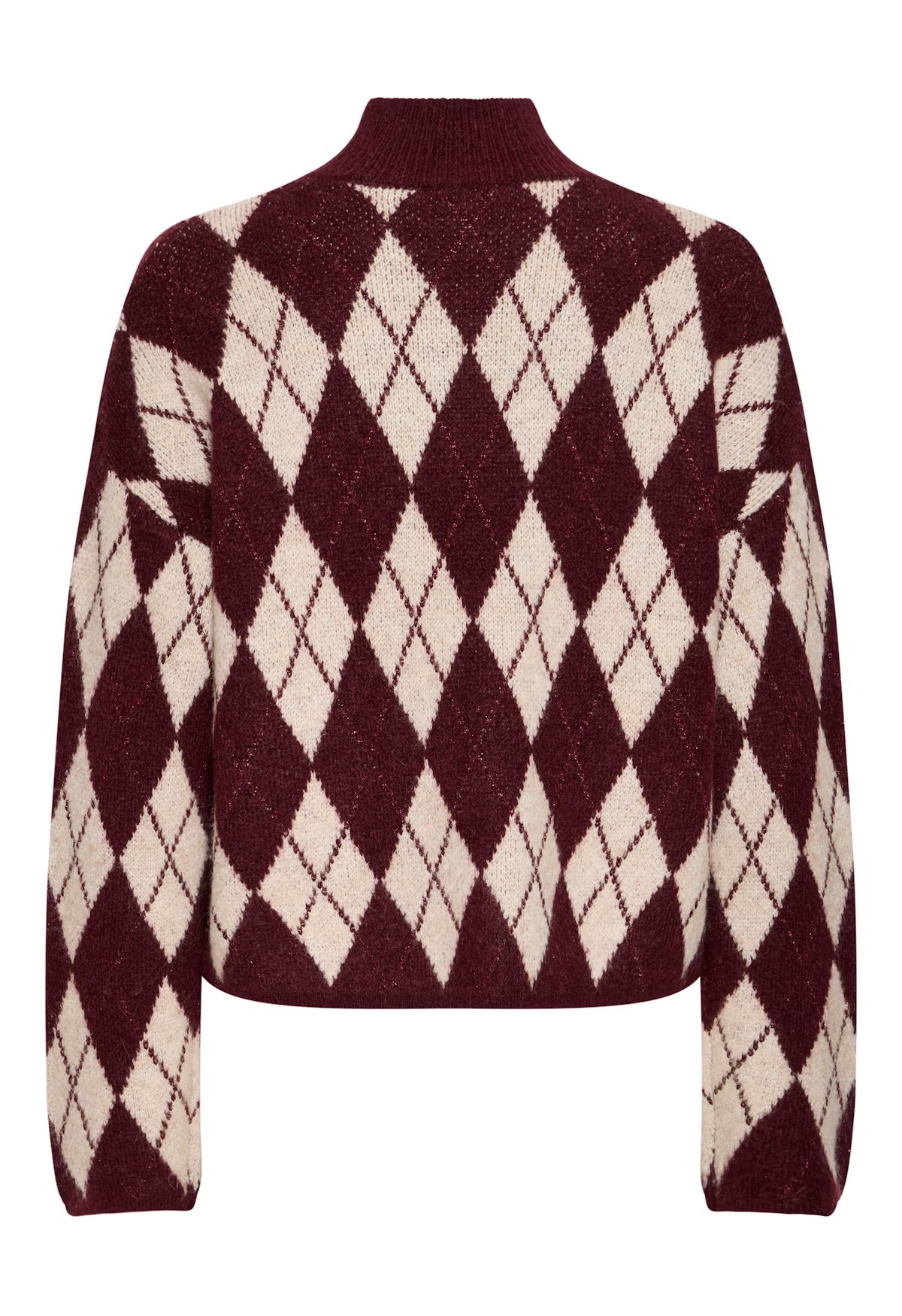 Nafta Argyle Pullover