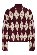 Load image into Gallery viewer, Nafta Argyle Pullover

