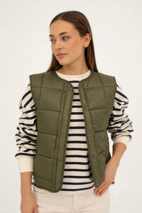 Croce Quilted Vest