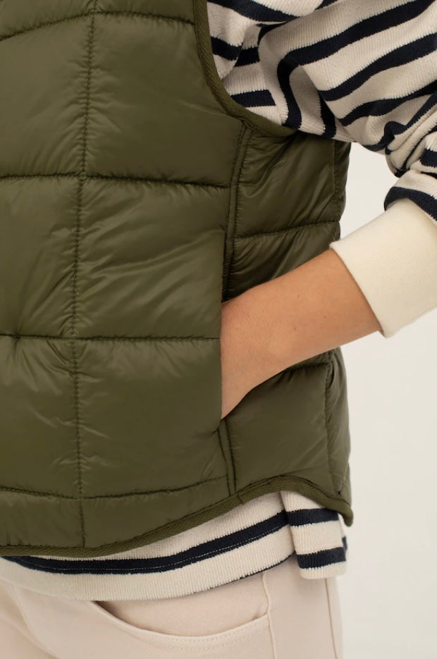 Croce Quilted Vest