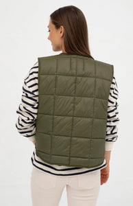 Croce Quilted Vest