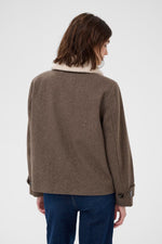 Load image into Gallery viewer, Sylvia Sherpa Collared Coat
