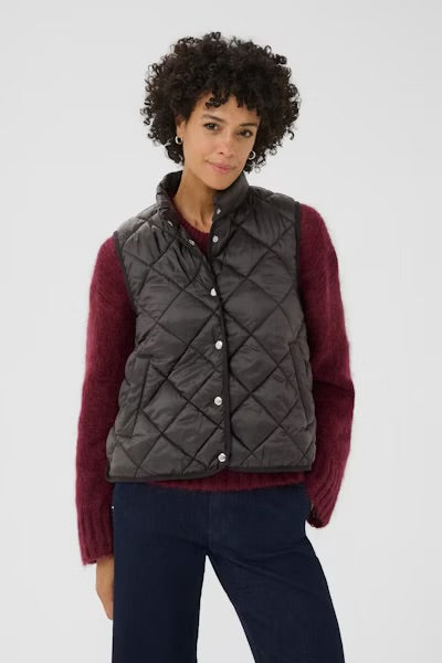 Sides Quilted Vest