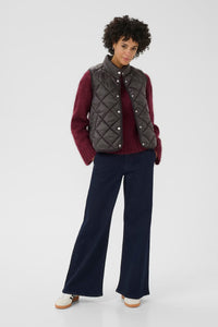 Sides Quilted Vest