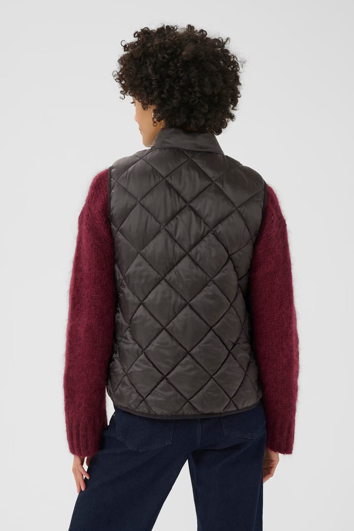 Sides Quilted Vest