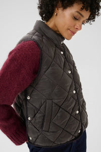 Sides Quilted Vest