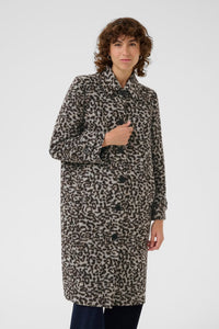 Suzy Leopard Coat
