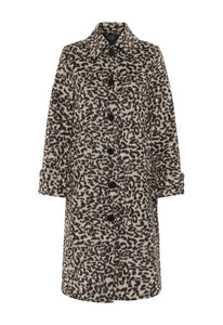 Suzy Leopard Coat