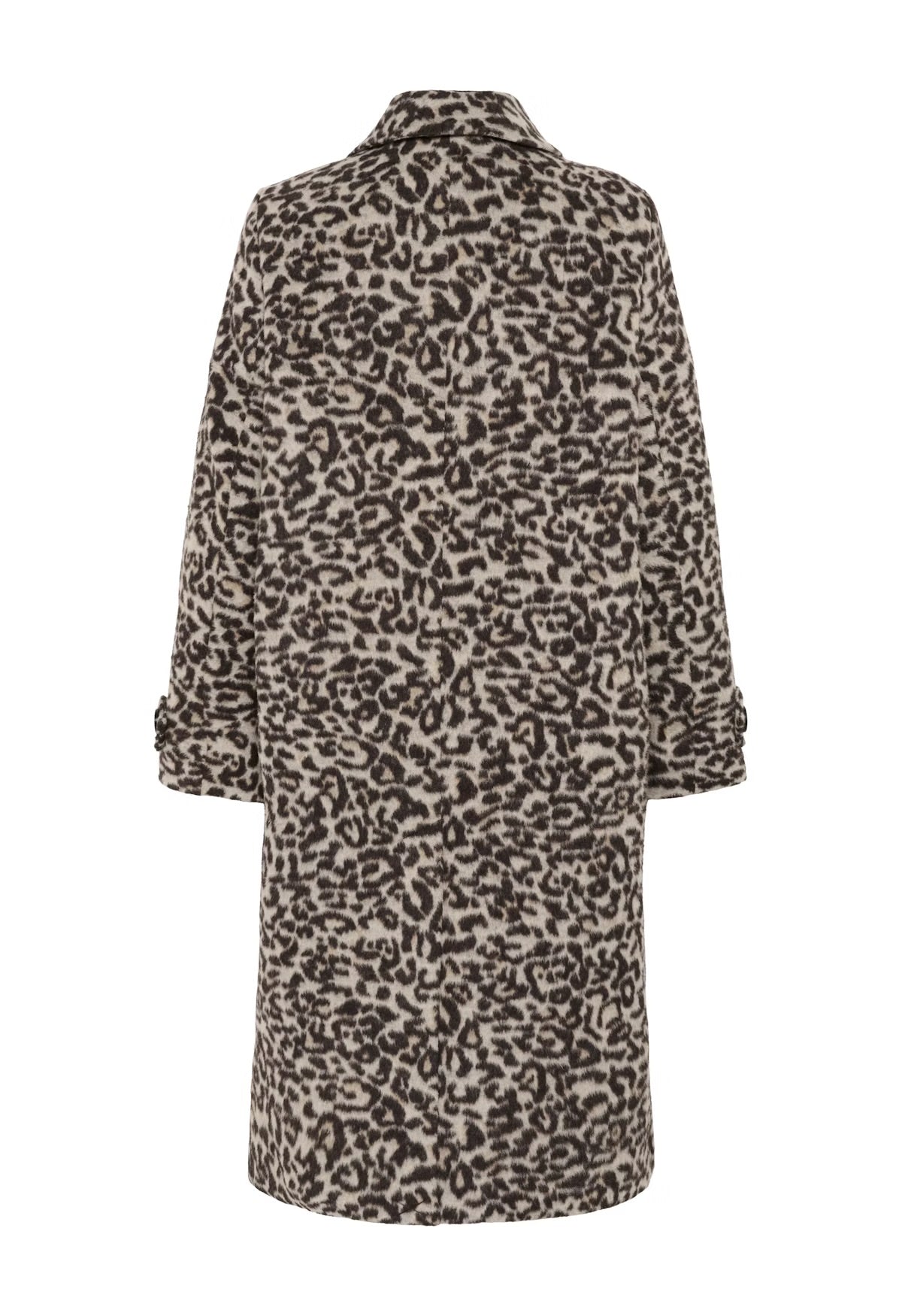 Suzy Leopard Coat
