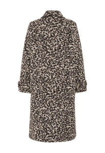 Suzy Leopard Coat