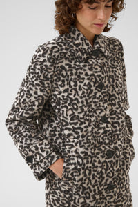 Suzy Leopard Coat