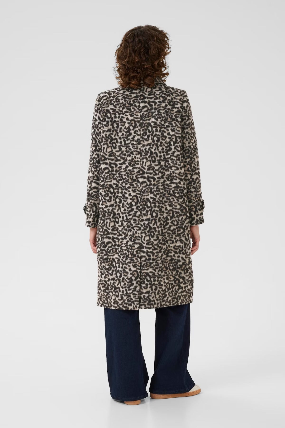 Suzy Leopard Coat