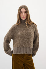 Load image into Gallery viewer, Guo Highneck Sweater
