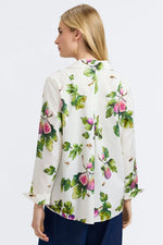 Load image into Gallery viewer, Agnes Fig Print Long Sleeve Shirt

