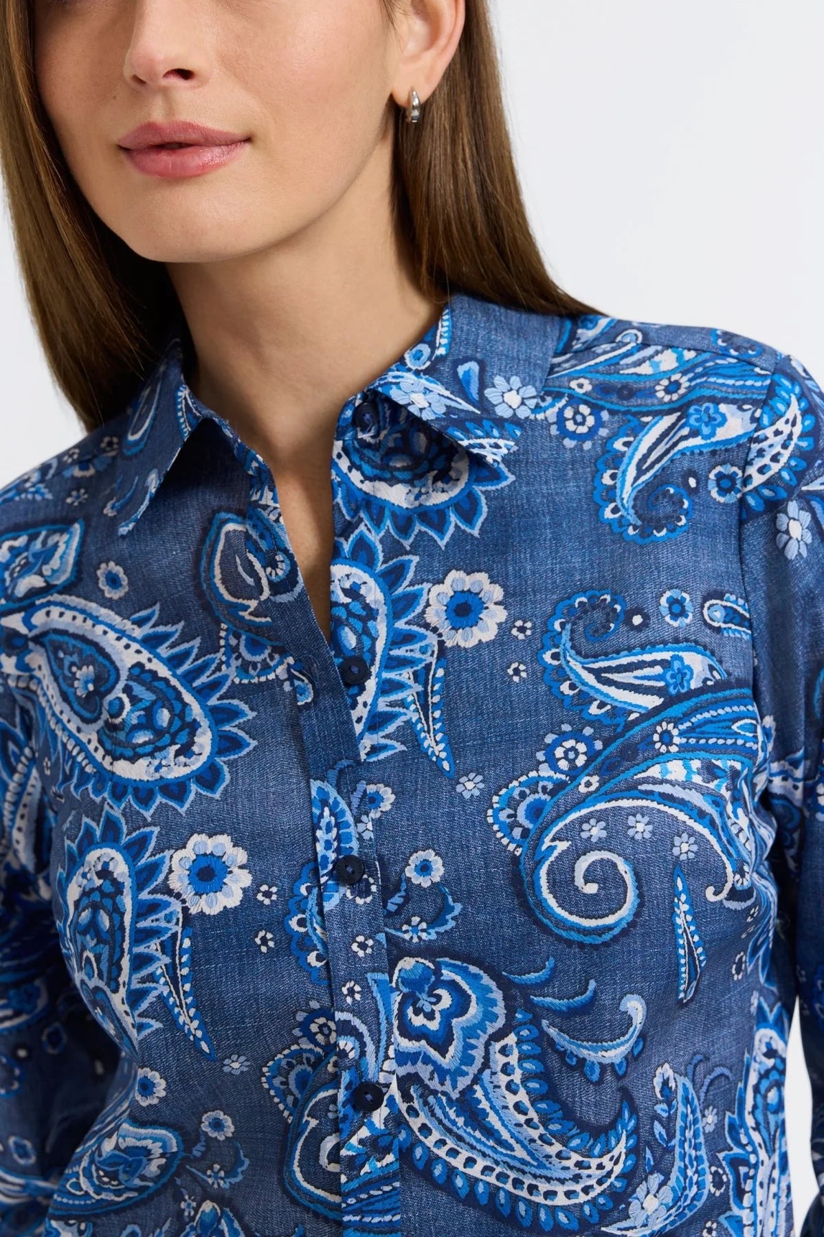 Hampton Denim Paisley