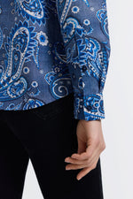 Load image into Gallery viewer, Hampton Denim Paisley
