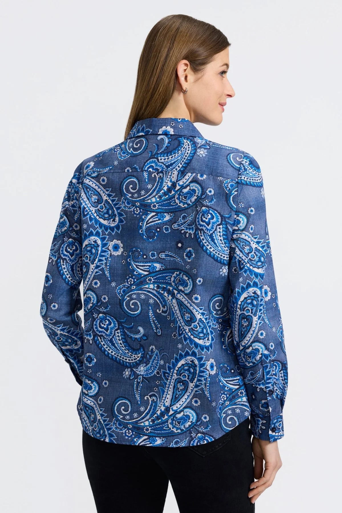Hampton Denim Paisley