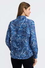 Load image into Gallery viewer, Hampton Denim Paisley
