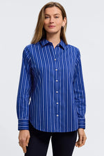 Load image into Gallery viewer, Margie Classic Wide Stripe
