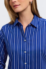 Load image into Gallery viewer, Margie Classic Wide Stripe
