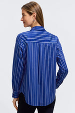 Load image into Gallery viewer, Margie Classic Wide Stripe
