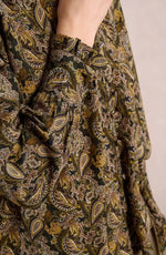 Load image into Gallery viewer, Paisley Print Long Sleeve Blouse
