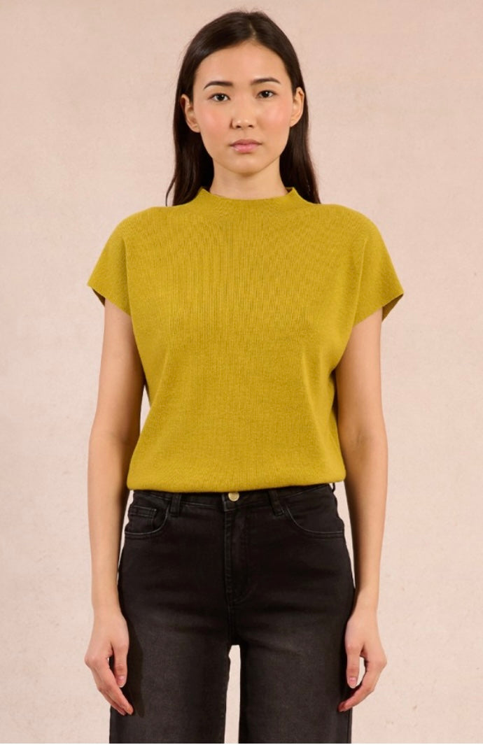 Sleeveless Sweater