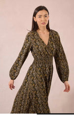 Load image into Gallery viewer, Paisley Print Dress
