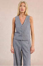 Load image into Gallery viewer, Tailored Vest
