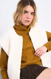 Oversized Turtleneck Sweater