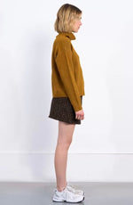 Load image into Gallery viewer, Oversized Turtleneck Sweater

