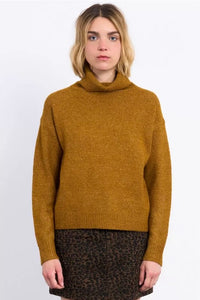 Oversized Turtleneck Sweater