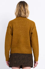 Load image into Gallery viewer, Oversized Turtleneck Sweater

