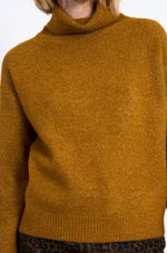 Load image into Gallery viewer, Oversized Turtleneck Sweater
