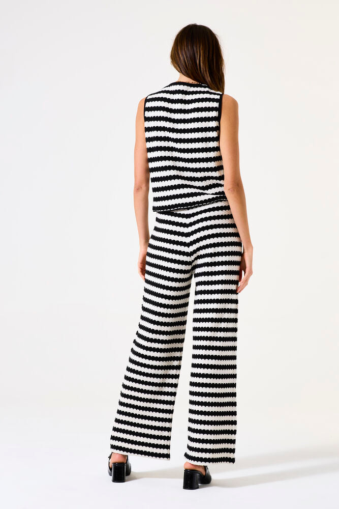 Tie Front Vest