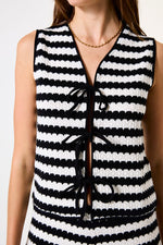 Load image into Gallery viewer, Tie Front Vest
